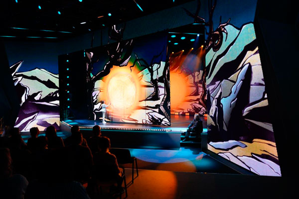 ТМК провела на своих заводах показ уникальной театрализованной постановки к 20-летию компании ТМК провела на своих заводах показ уникальной театрализованной постановки к 20-летию компании