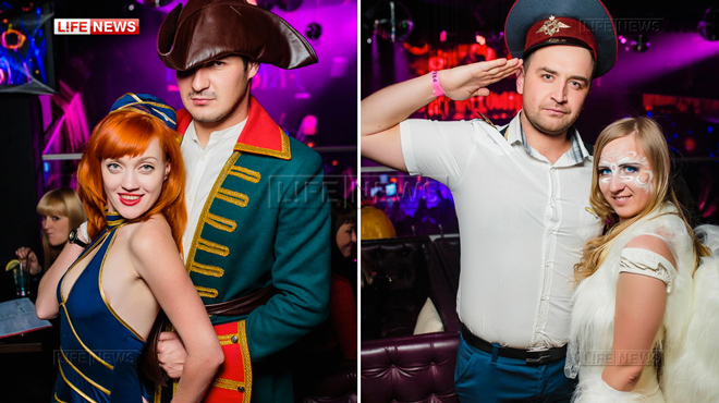 Нижегородская пара отметила Хеллоуин в костюмах пилота и стюардессы. Прокуратура начала проверку Нижегородская пара отметила Хеллоуин в костюмах пилота и стюардессы. Прокуратура начала проверку