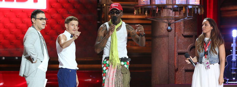 В этом году «Неделя высокого юмора» Comedy Club пройдет в Сочи