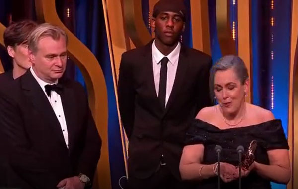 Пранкер Lizwani проник на премию Bafta Пранкер Lizwani проник на премию Bafta