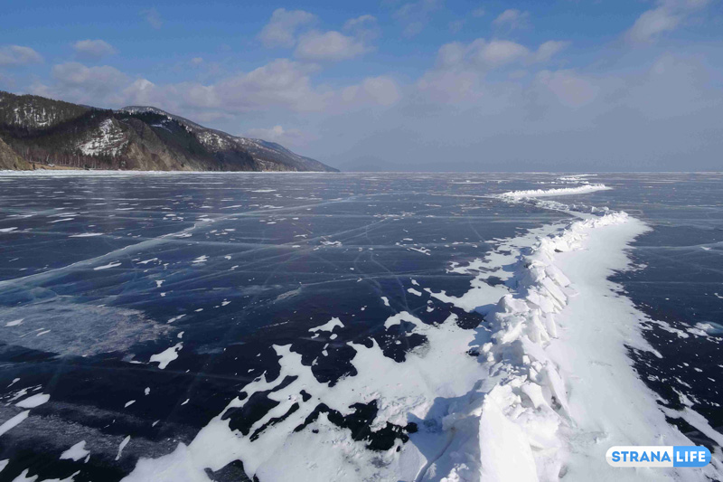 «Гурманить» в пути не приходилось»: уральский путешественник в одиночку прошел по льду Байкала пятьсот километров
