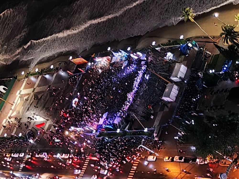 На пивном фестивале во Вьетнаме звучат русские песни