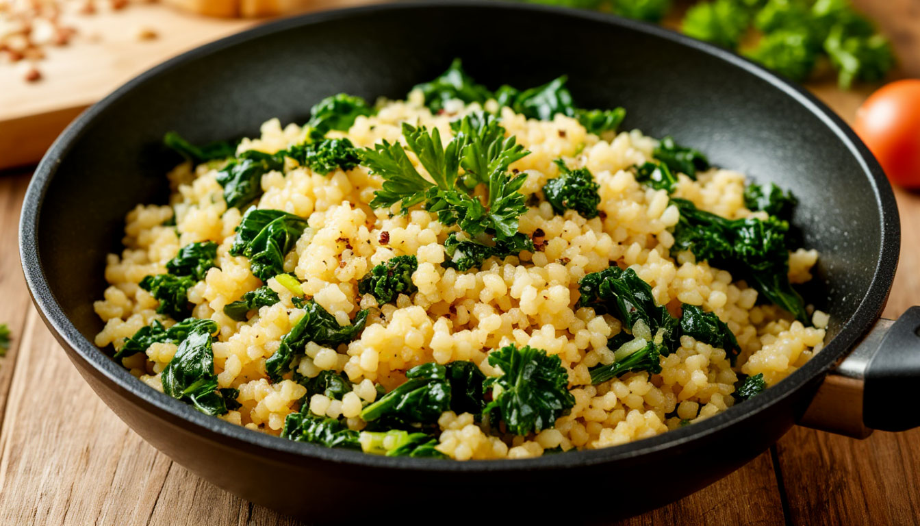 Не рис и не гречка: вкуснейший гарнир на ужин готовлю за 15 минут - булгур, который получается, что пальчики оближешь Не рис и не гречка: вкуснейший гарнир на ужин готовлю за 15 минут - булгур, который получается, что пальчики оближешь