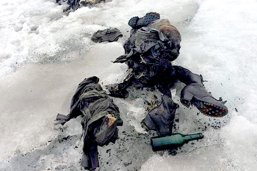 В "дьявольском ущелье" в Альпах нашли тела семейной пары, пропавшей 75 лет назад В "дьявольском ущелье" в Альпах нашли тела семейной пары, пропавшей 75 лет назад