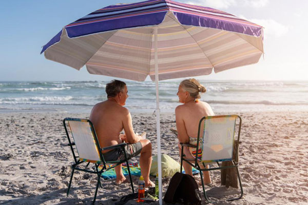 Почти половина россиян боится загорать? Почти половина россиян боится загорать?