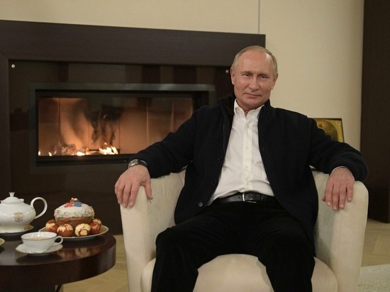 Путин: у России все будет хорошо с Божьей помощью Путин: у России все будет хорошо с Божьей помощью