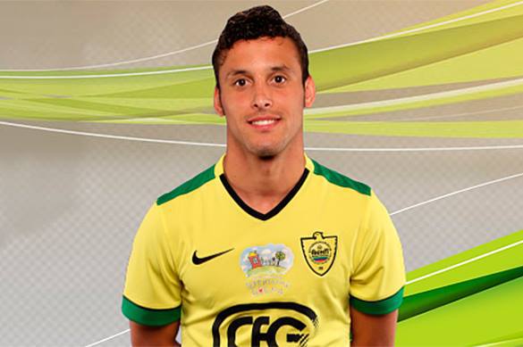 Футболист "Анжи" убил женщину в Бразилии Футболист "Анжи" убил женщину в Бразилии