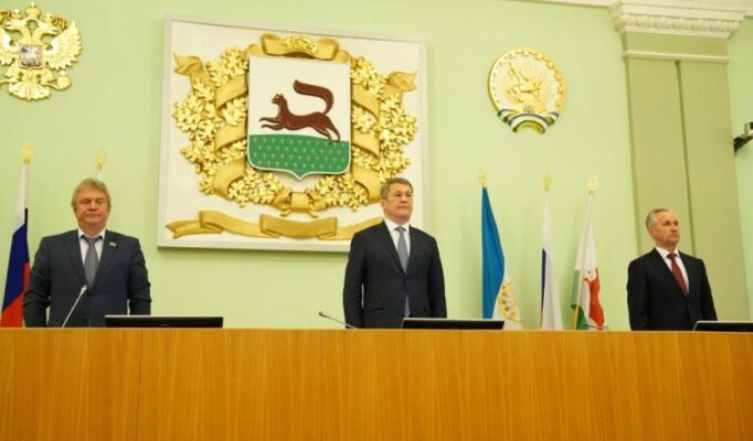 Мэром Уфы стал отец семерых детей Мэром Уфы стал отец семерых детей