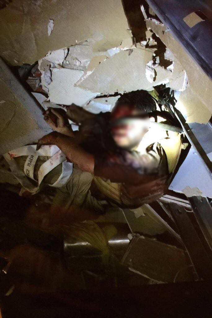 Появилось первое ФОТО убитого роботом преступника. 18+ Появилось первое ФОТО убитого роботом преступника. 18+