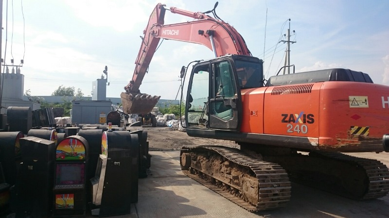 В Пермском крае на полигоне уничтожено игорное оборудование В Пермском крае на полигоне уничтожено игорное оборудование