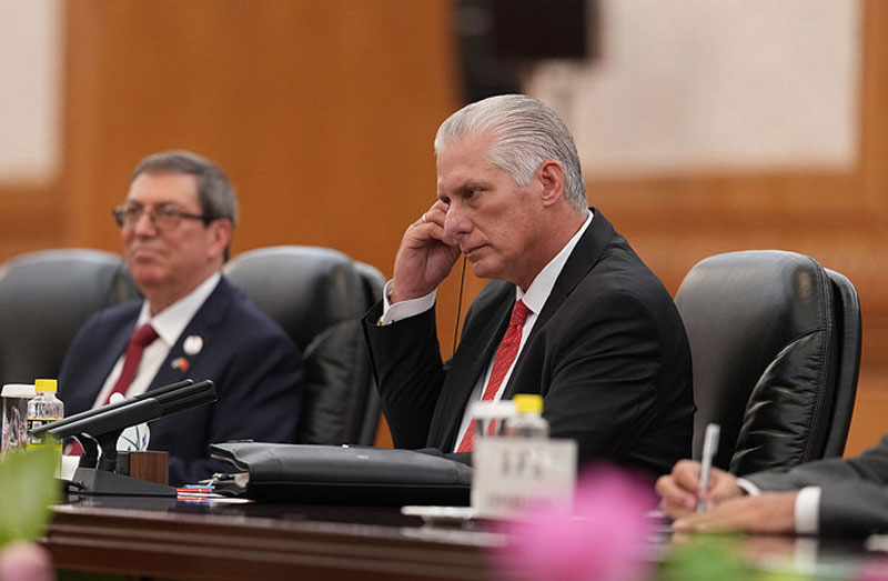 Президент Кубы Диас-Канель заявил о готовности защищать страну | Куба готова защищать Родину: Диас-Канель ответил на действия США