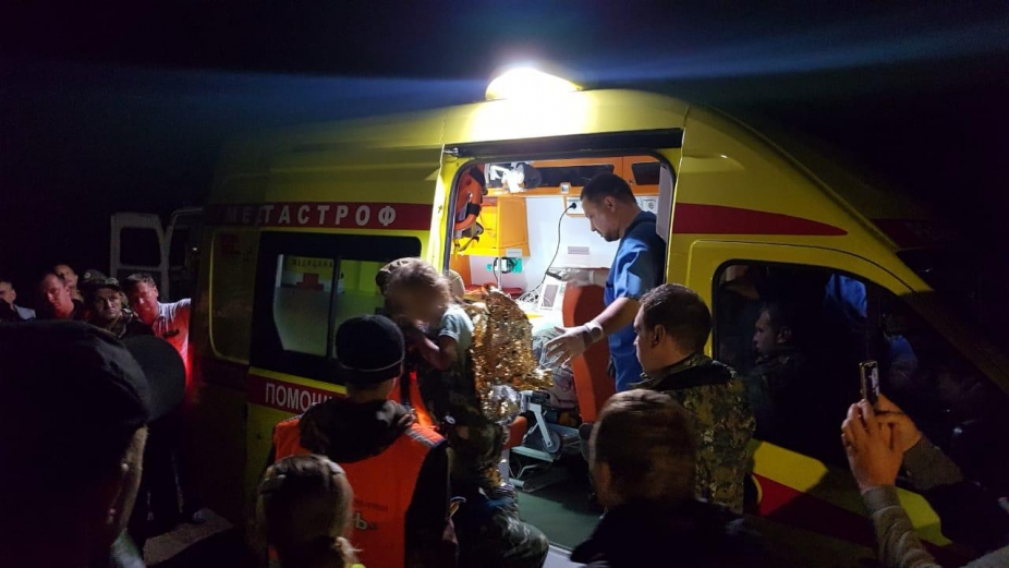 В Нижегородской области найдена пропавшая 5-летняя девочка В Нижегородской области найдена пропавшая 5-летняя девочка