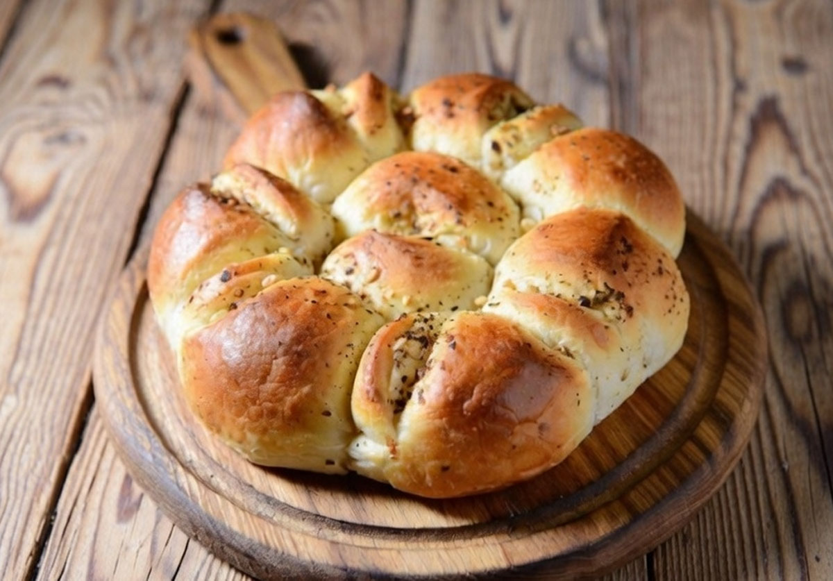 Пампушки к борщу за 15 минут: быстрый рецепт пышных чесночных булочек Пампушки к борщу за 15 минут: быстрый рецепт пышных чесночных булочек