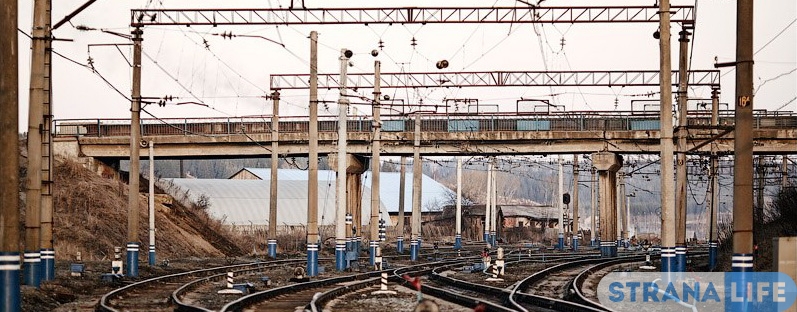 Российская железная дорога в обход Украины