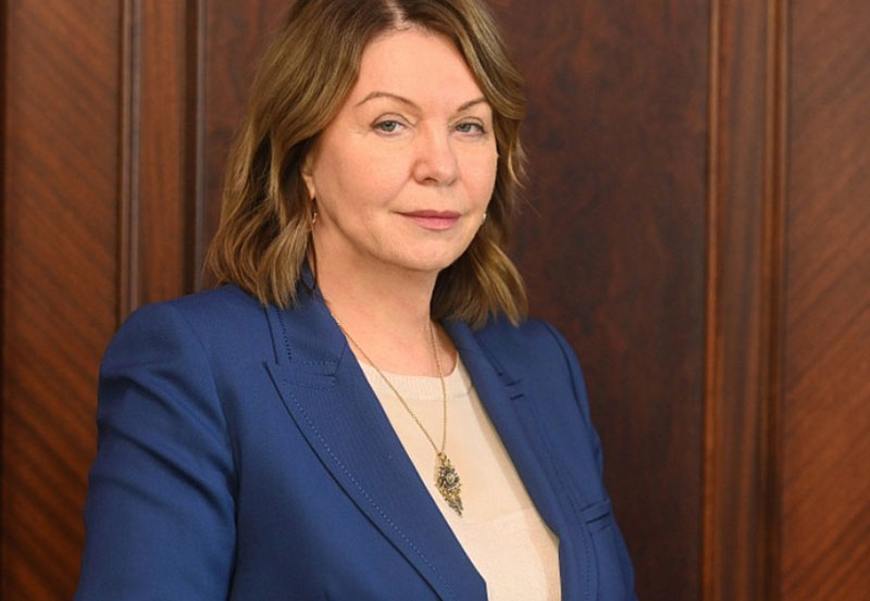 "Однокурсница Путина". Скончалась глава Верховного суда РФ Ирина Подносова | Глава Верховного суда России Ирина Подносова умерла на 72 году жизни