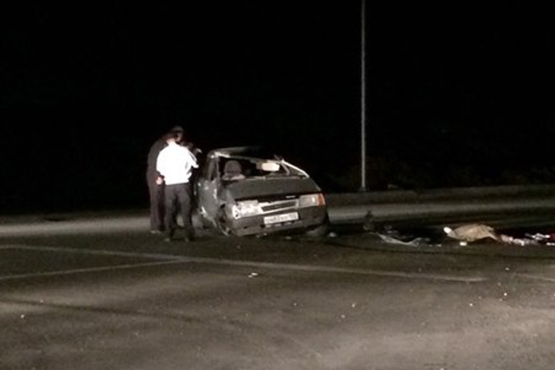 Страшное ДТП в Уфе: автомобиль насмерть задавил девушку. ФОТО Страшное ДТП в Уфе: автомобиль насмерть задавил девушку. ФОТО