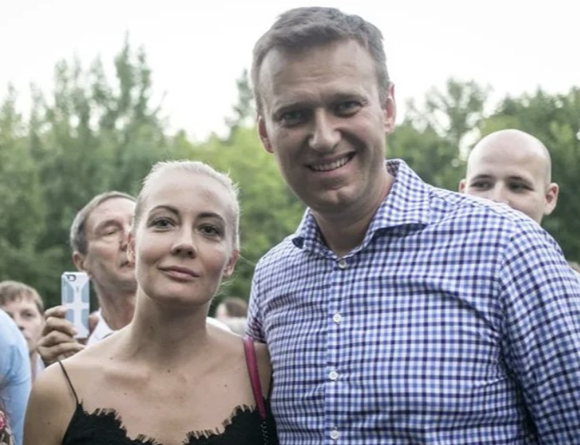 Юлия Навальная* хочет стать президентом, когда вернется в Россию Юлия Навальная* хочет стать президентом, когда вернется в Россию