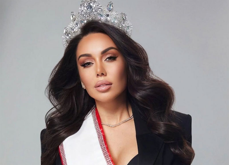 Динара Саляхова из Казани представляет Россию на «Миссис мира — 2026» в США | Жительница Казани участвует в конкурсе «Миссис мира — 2026» Динара Саляхова из Казани представляет Россию на «Миссис мира — 2026» в США | Жительница Казани участвует в конкурсе «Миссис мира — 2026»