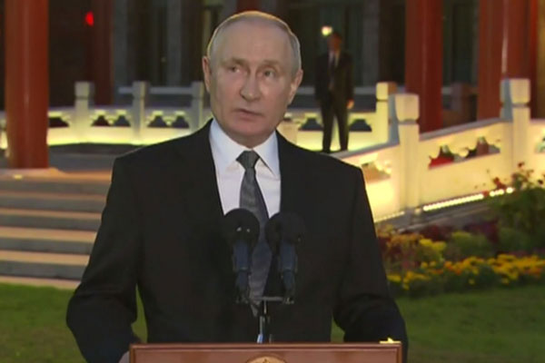 Путин заявил о полной боевой готовности ядерного оружия России Путин заявил о полной боевой готовности ядерного оружия России