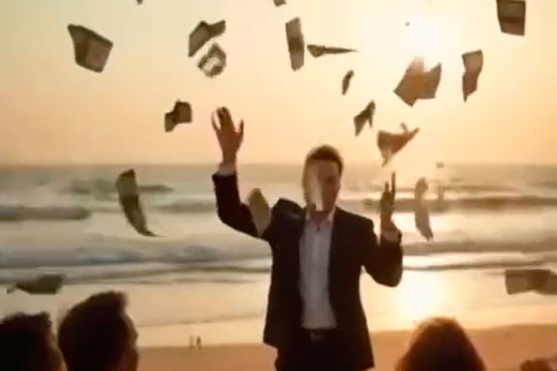 Президент США опубликовал провокационное AI-видео о Газе | Трамп выпустил провокационное видео о Секторе Газа с Маском и Нетаньяху