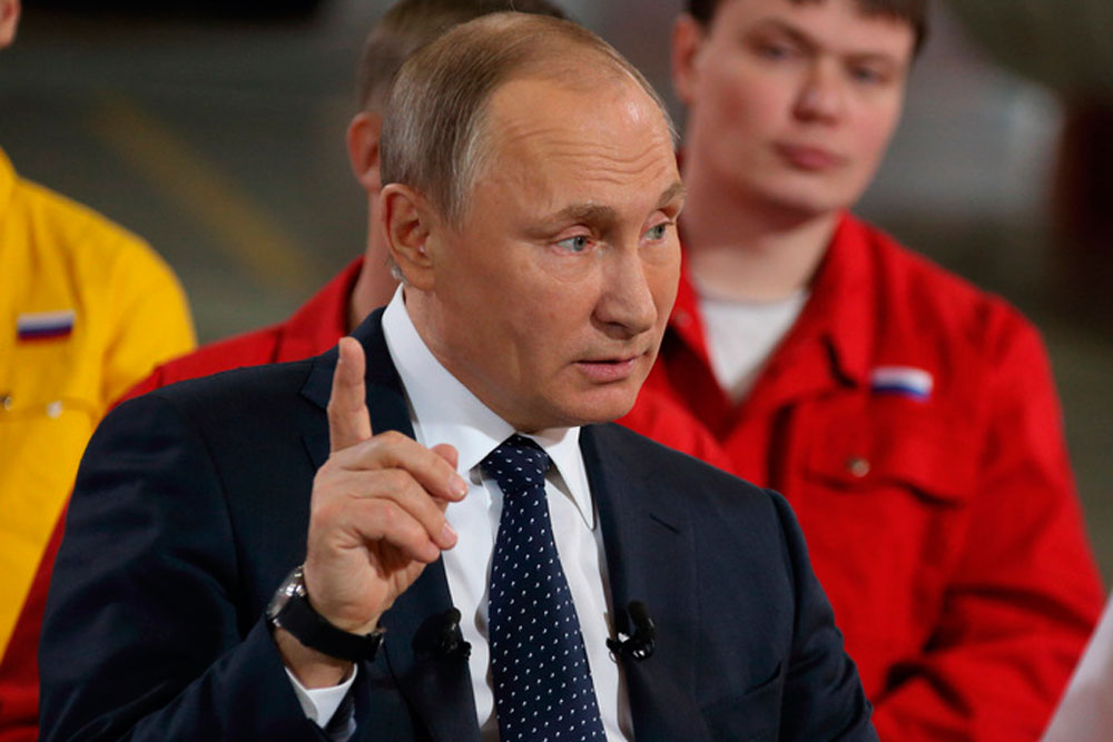 В сверхкороткие сроки правительство России разработало план выполнения предвыборных обещаний Путина В сверхкороткие сроки правительство России разработало план выполнения предвыборных обещаний Путина