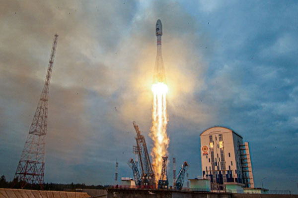 Российская «Луна-25» обогнала запущенную месяц назад индийскую станцию на пути к спутнику Земли — СМИ Российская «Луна-25» обогнала запущенную месяц назад индийскую станцию на пути к спутнику Земли — СМИ