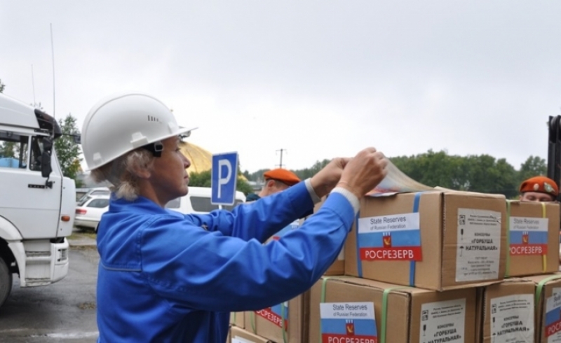 Владимир Путин поддержал идею ФАС об использовании Росрезерва для закупок для армии и флота