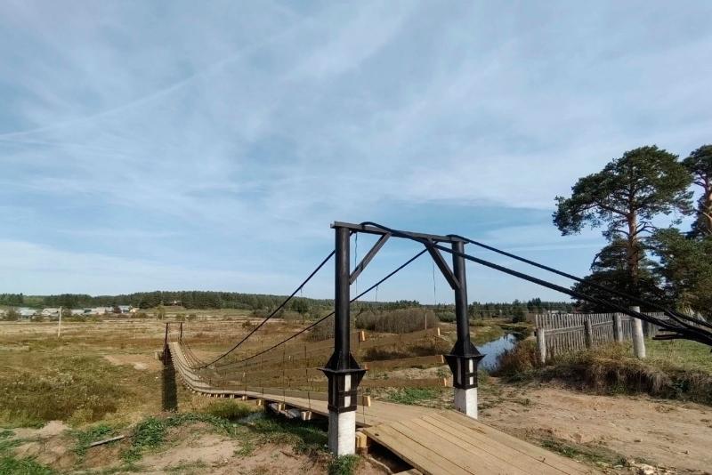 Мост обрушился во время крестного хода в Вологодской области: пострадали шесть человек   | В Вологодской области обрушился мост во время крестного хода