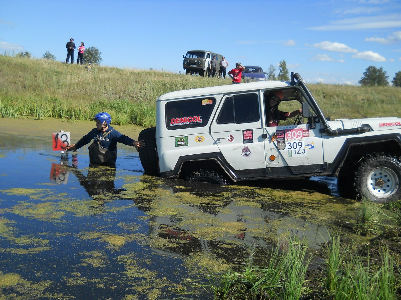 В Курганской области прошли соревновались по внедорожному ориентированию «Кабаньи тропы»