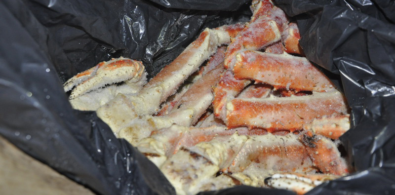 Во Владивостоке полицейские изъяли 6 тонн морепродуктов без документов