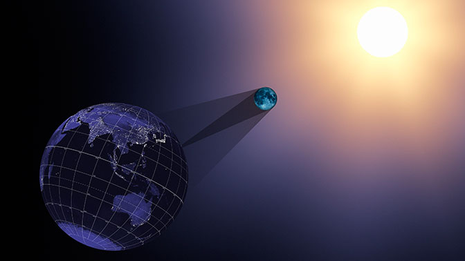 Россияне смогут увидеть «Кровавую Луну» Россияне смогут увидеть «Кровавую Луну»