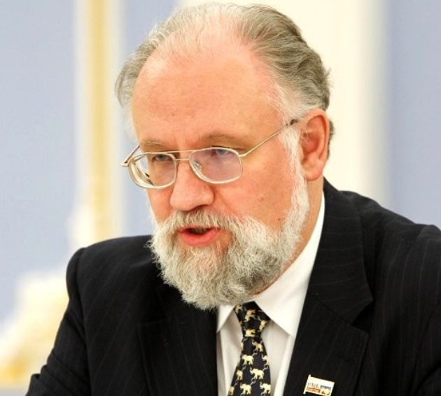 Скончался бывший глава ЦИК Владимир Чуров Скончался бывший глава ЦИК Владимир Чуров