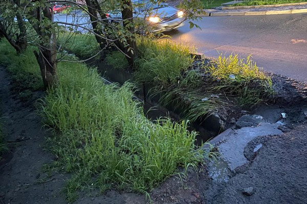 В Ростове-на-Дону в ливневом коллекторе утонула пенсионерка В Ростове-на-Дону в ливневом коллекторе утонула пенсионерка