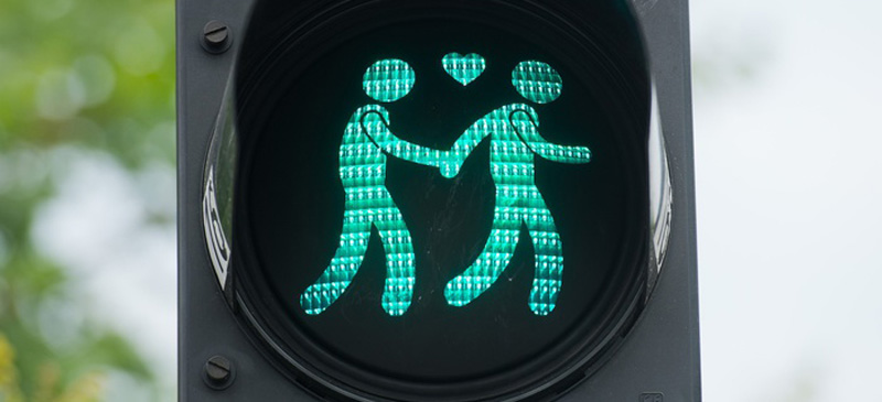 В Мюнхене появились гей-светофоры В Мюнхене появились гей-светофоры