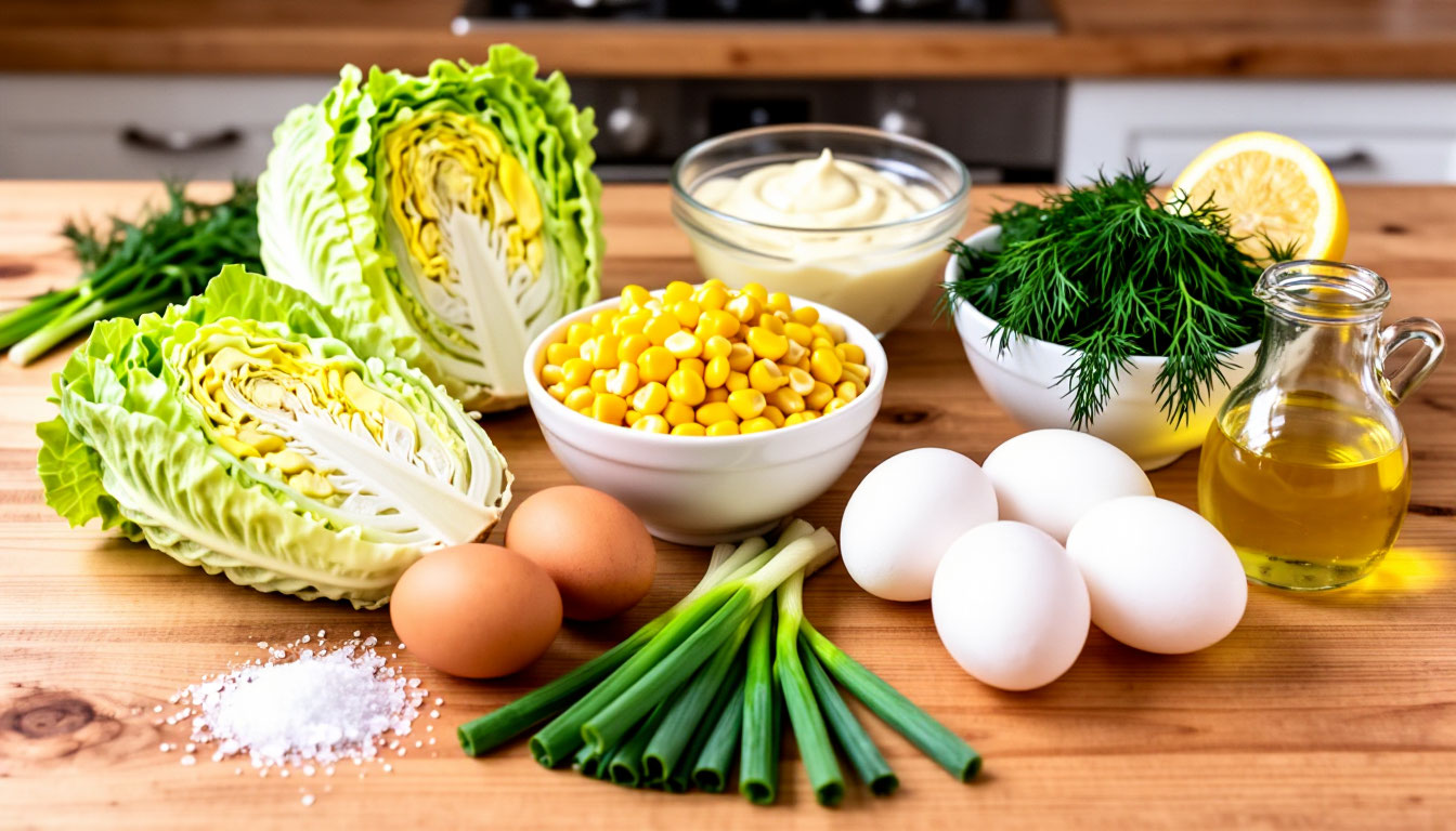 Почему все просят добавки? Салат "Свежак“ с пекинской капустой — без варки и за 10 минут Почему все просят добавки? Салат "Свежак“ с пекинской капустой — без варки и за 10 минут