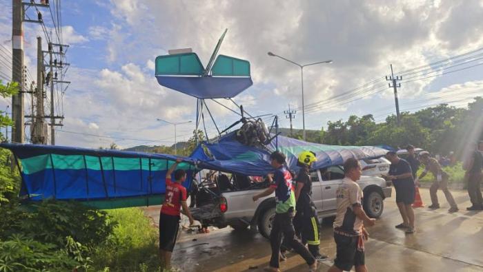 Россиянин чудом выжил после падения сверхлегкого самолета на Пхукете | В Таиланде разбился самолет, пострадал россиянин