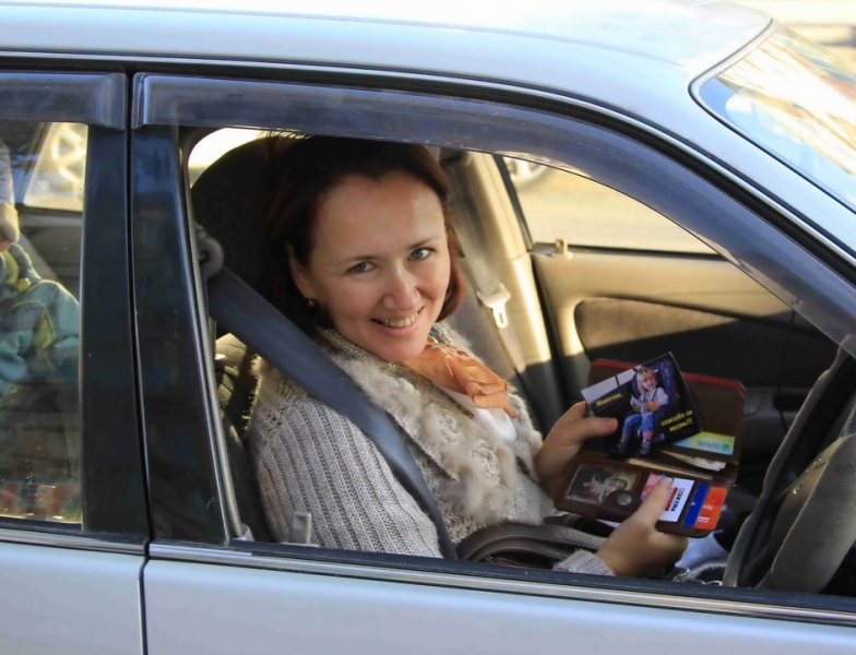 В Приморье сотрудники ГИБДД провели акцию «Детское автокресло»