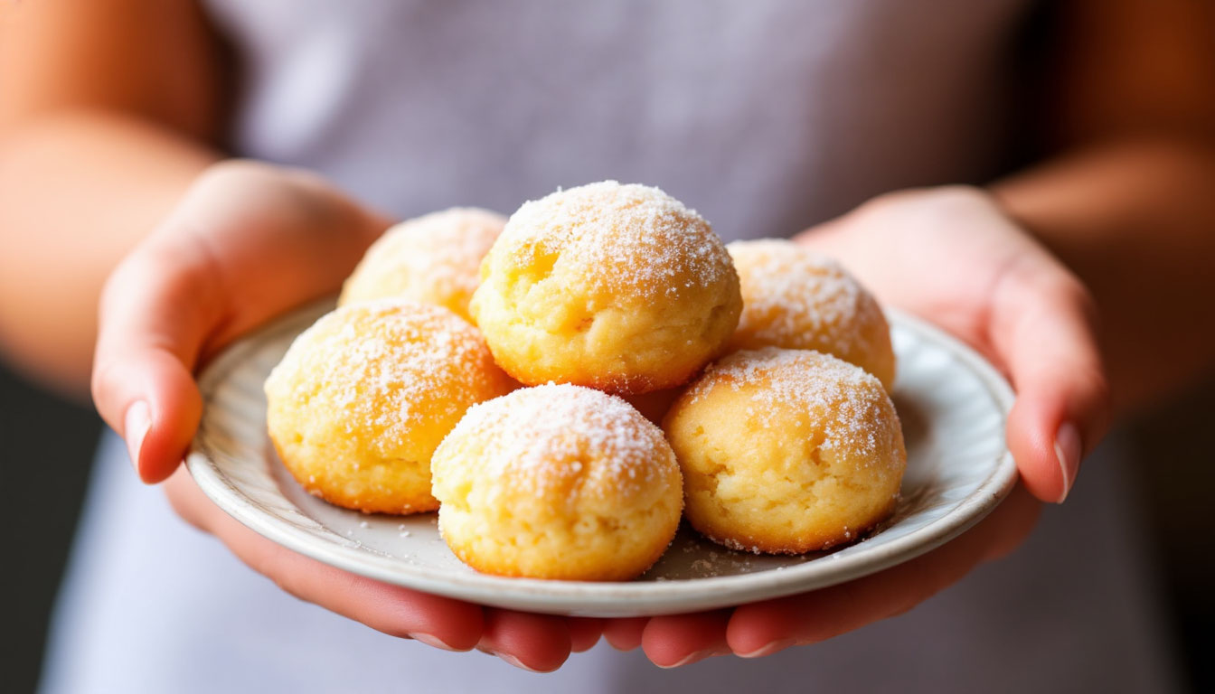На кефирные пончики подсели всей семьей — вместо надоевших сладостей получается целая горка кругляшиков как в детстве: просто, быстро и все в восторге На кефирные пончики подсели всей семьей — вместо надоевших сладостей получается целая горка кругляшиков как в детстве: просто, быстро и все в восторге