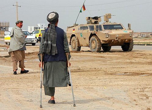 В Пальмире генерал-майору российской армии оторвало ноги