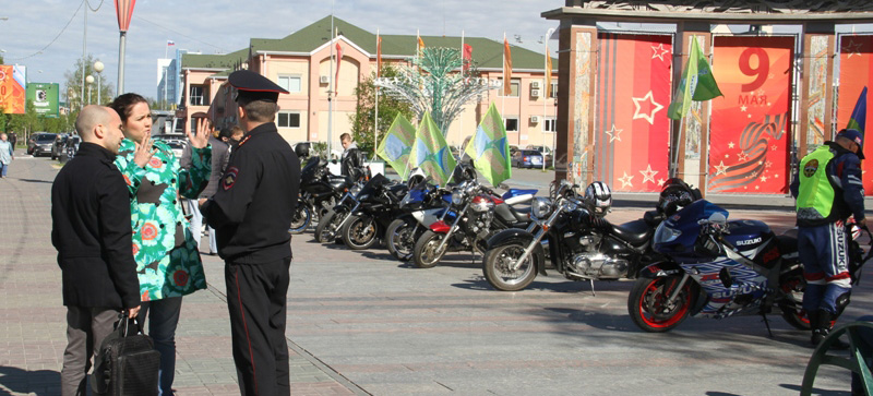 В Ханты-Мансийске торжественно открыт байк-фестиваль «Пробуждение» В Ханты-Мансийске торжественно открыт байк-фестиваль «Пробуждение»