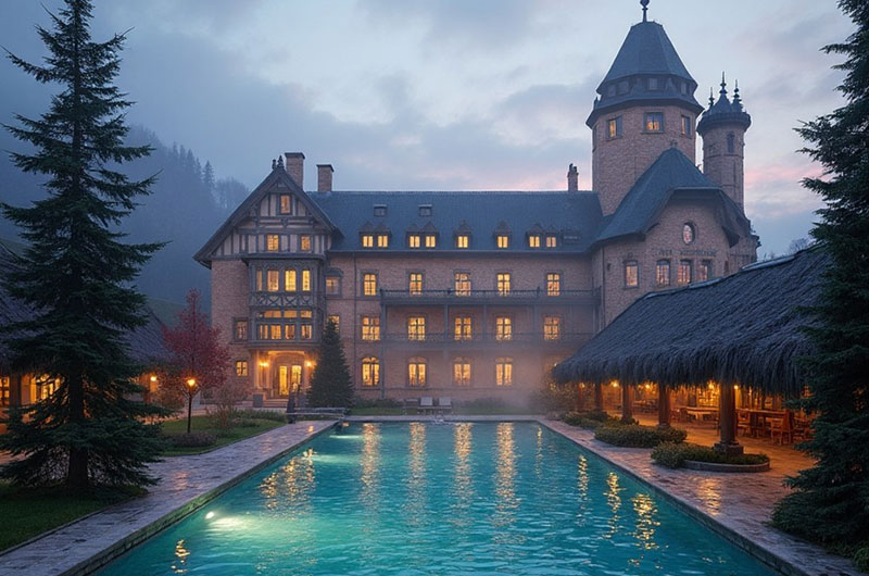 Сбер профинансировал строительство акватермального комплекса «Баденленд» в Екатеринбурге | В Екатеринбурге появится крупный термальный курорт «Баденленд» на месте бывшего ТРЦ