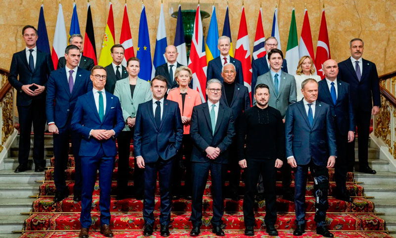 Британия создаст «коалицию желающих» контролировать сделку по Украине, выделив 2,1 млрд долларов | Лондон выделяет 2,1 млрд долларов Украине и обновляет гарантии безопасности Британия создаст «коалицию желающих» контролировать сделку по Украине, выделив 2,1 млрд долларов | Лондон выделяет 2,1 млрд долларов Украине и обновляет гарантии безопасности