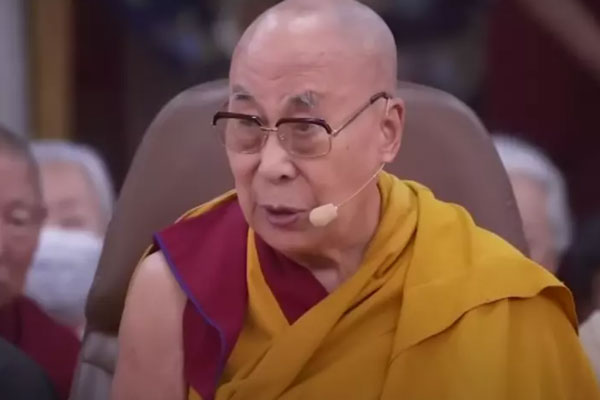 «У меня есть такая сила»: Далай-лама поставил цель дожить до 110 лет «У меня есть такая сила»: Далай-лама поставил цель дожить до 110 лет