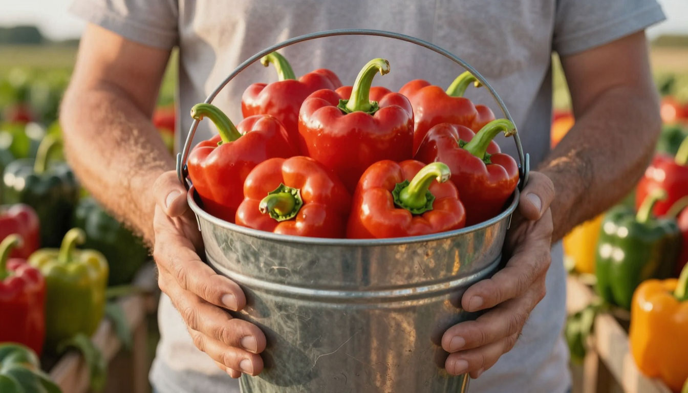 Эту ошибку допускают 90 процентов дачников при выращивании перца: как не остаться без урожая — рабочие советы Эту ошибку допускают 90 процентов дачников при выращивании перца: как не остаться без урожая — рабочие советы