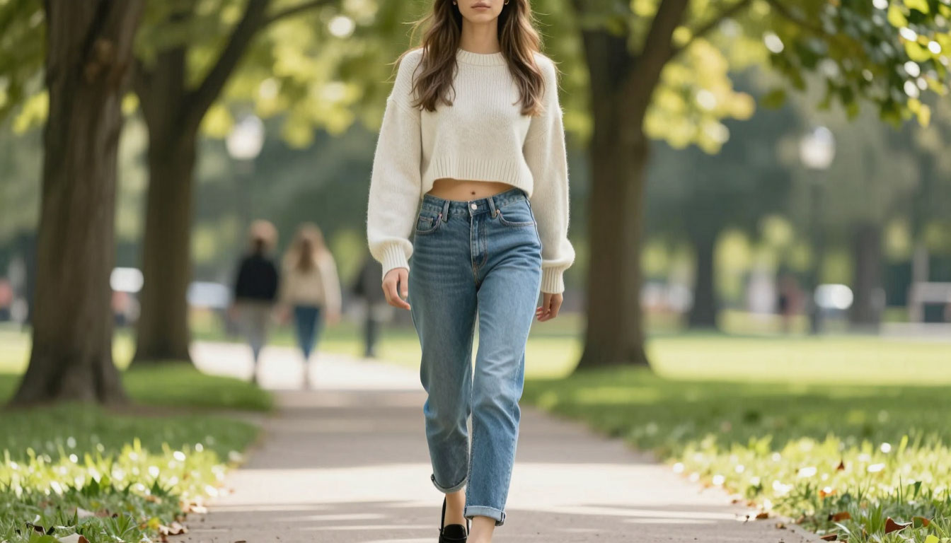 Выбрала джинсы с ультранизкой посадкой — и получила комплименты: что будет в моде осенью 2026 Выбрала джинсы с ультранизкой посадкой — и получила комплименты: что будет в моде осенью 2026