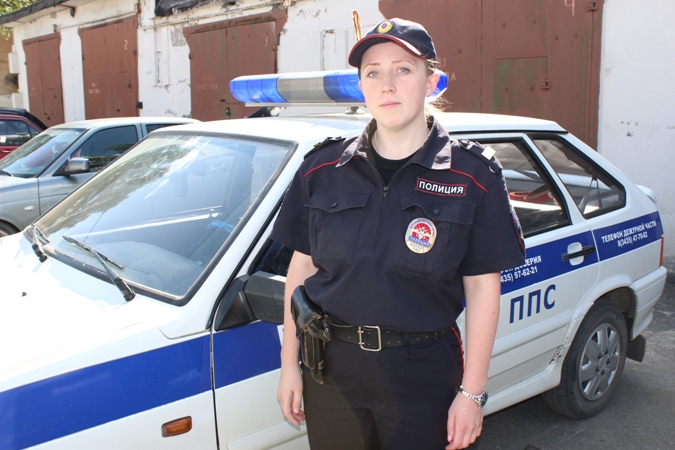 На Среднем Урале сотрудница полиции задержала подозреваемого в изнасиловании