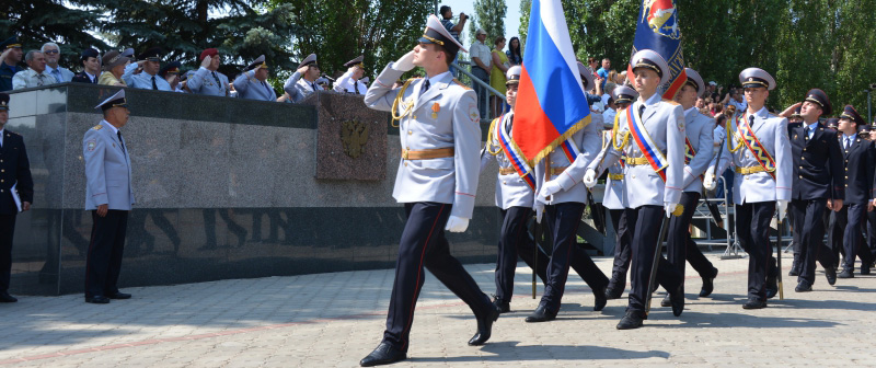 В Воронежском институте МВД России состоялся торжественный выпуск слушателей В Воронежском институте МВД России состоялся торжественный выпуск слушателей