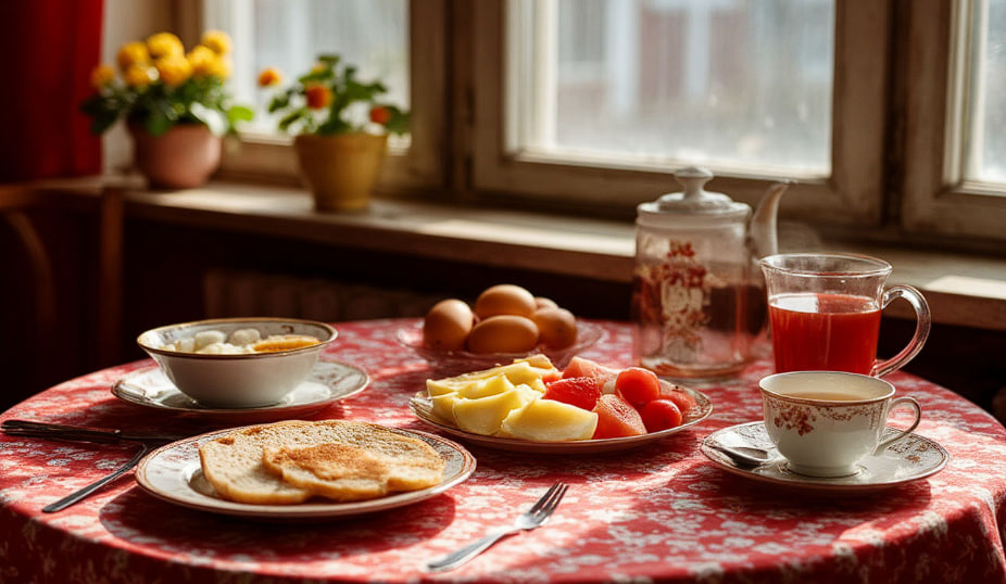 Завтрак в СССР: меню из прошлого, которое полезнее многих современных вариантов Завтрак в СССР: меню из прошлого, которое полезнее многих современных вариантов