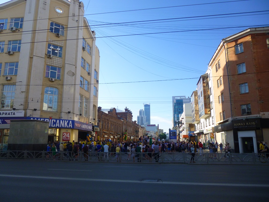 Как в столице Урала киоски с улиц выживают