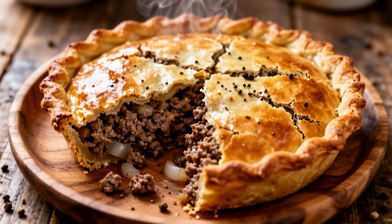 Готовлю заливной пирог на кефире за 5 минут: картошка и фарш внутри — настоящая домашняя вкуснятина Готовлю заливной пирог на кефире за 5 минут: картошка и фарш внутри — настоящая домашняя вкуснятина